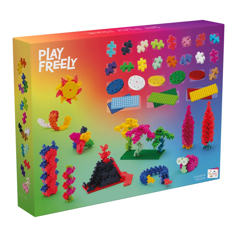  Plus-Plus - Learn to Build Colorverse Supermaket 130pc