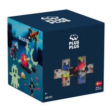 Plus-Plus - Glow Mix - 600pcs