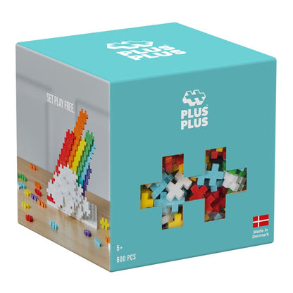 Plus-Plus - Rainbow Mix - 600pc