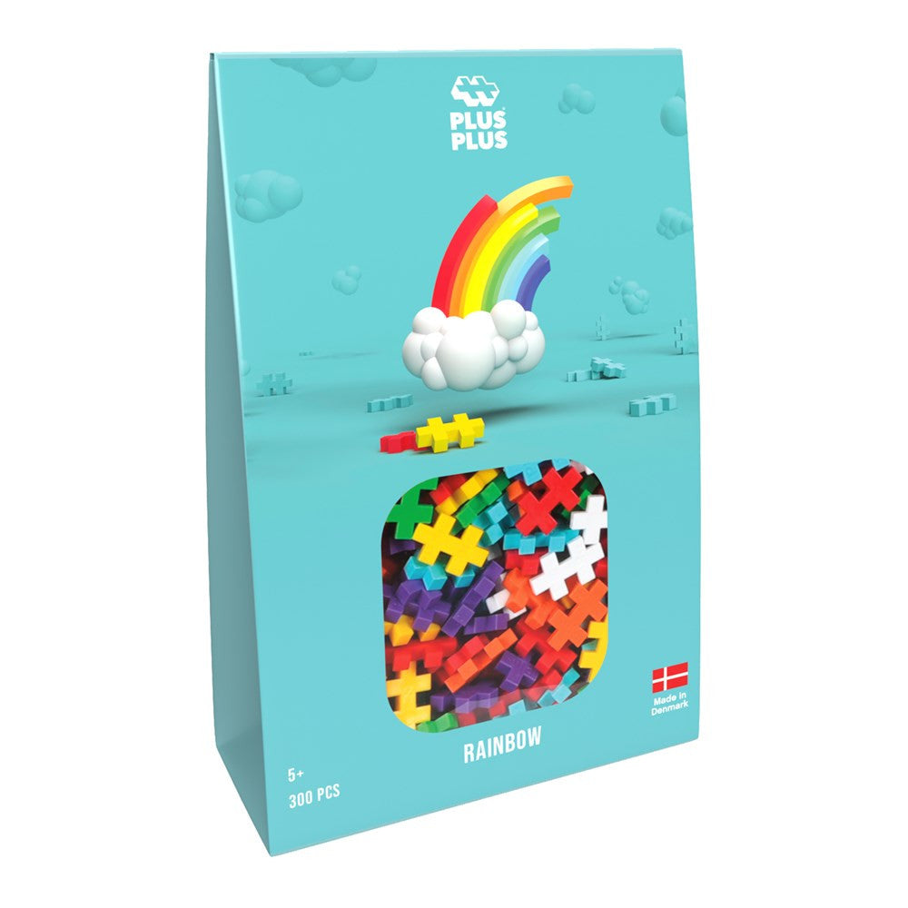 Plus-Plus - Rainbow Mix - 300pc