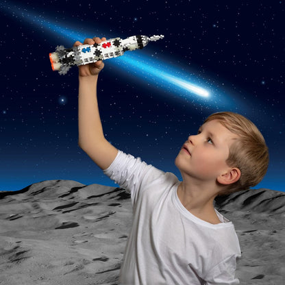 Plus-Plus - Saturn V Rocket 240pcs Tube