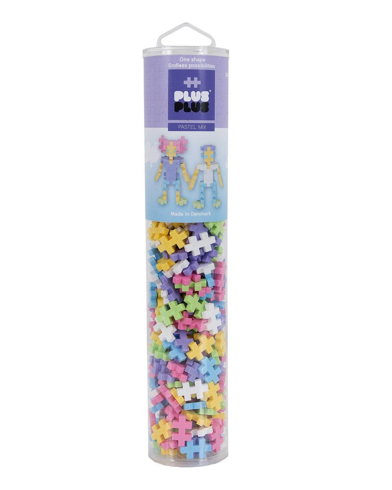 Plus-Plus - Pastel Mix 240pcs Tube