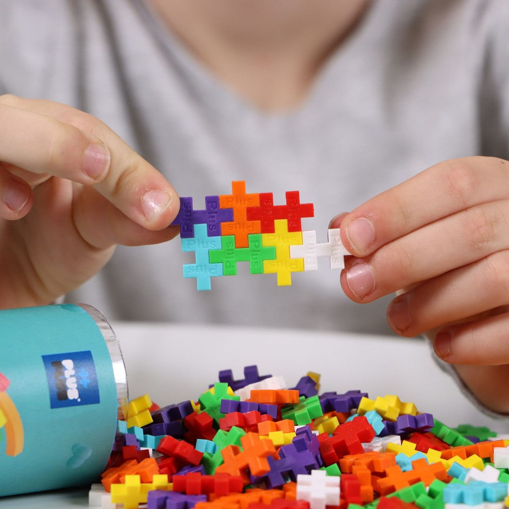 Plus-Plus - Rainbow Mix 240pc Tube