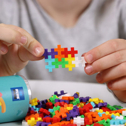 Plus-Plus - Rainbow Mix 240pc Tube