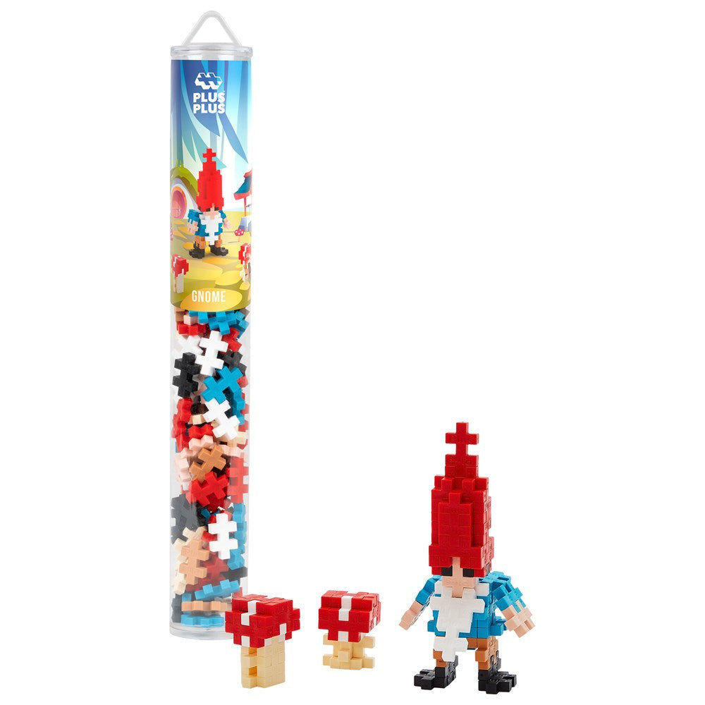 Plus-Plus - Gnome - 100pc Tube