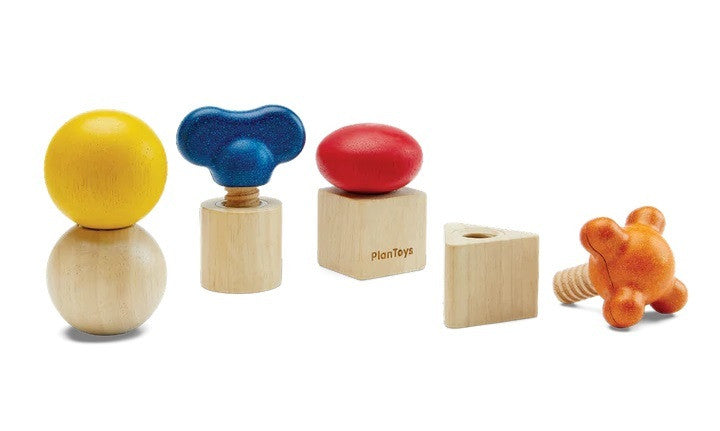PlanToys -  Nuts & Bolts