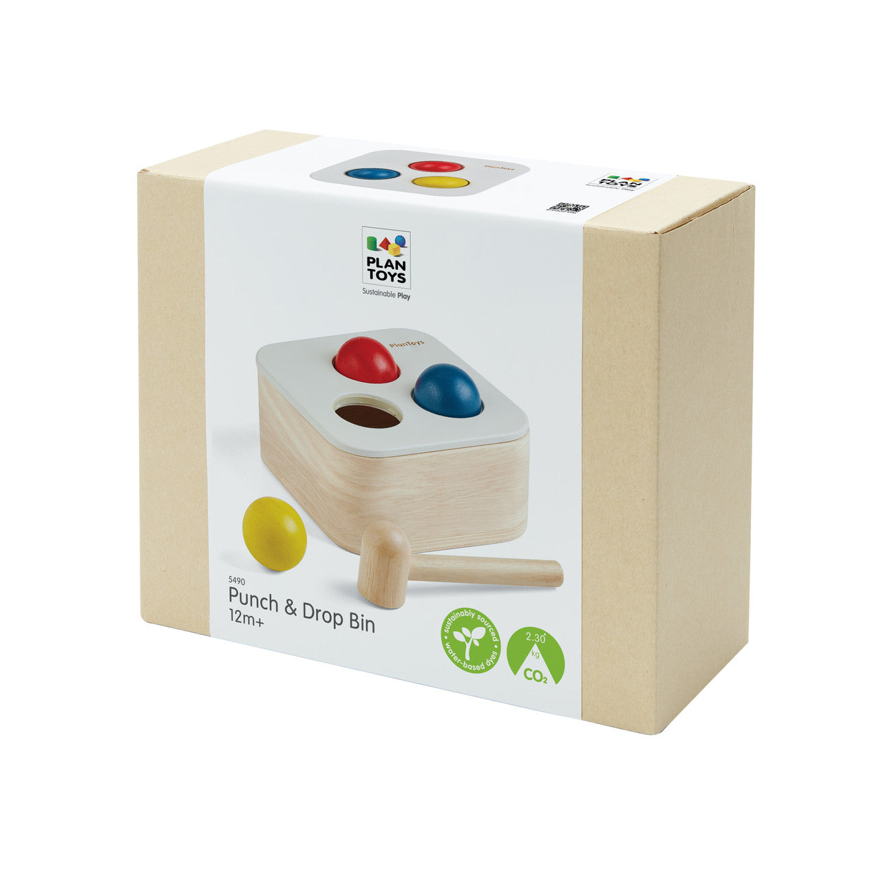 PlanToys - Punch & Drop Bin 5490