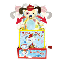 Schylling - Polka Puppy Jack In The Box