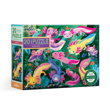 eeBoo 20pc - Axolotl Puzzle