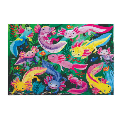 eeBoo 20pc - Axolotl Puzzle