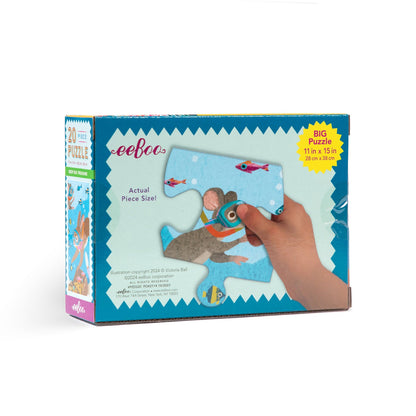 eeBoo 20pc - Deep Sea Treasure Puzzle