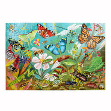 eeBoo 100pc - Love of Bugs Puzzle