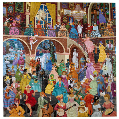 eeBoo 1000pc - Alchemist's Masquerade Puzzle