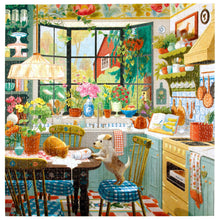 eeBoo 1000pc - Springtime Kitchen Puzzle