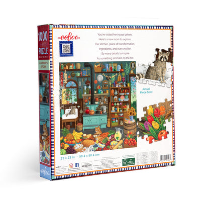 eeBoo 1000pc - Alchemist Kitchen Puzzle