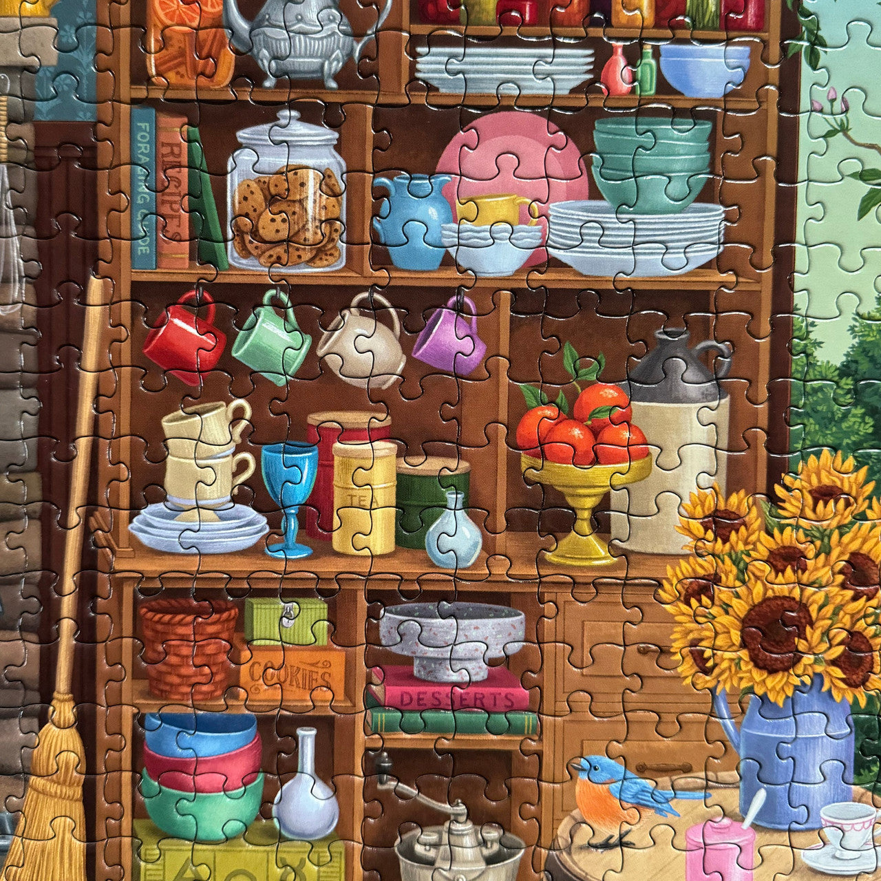 eeBoo 1000pc - Alchemist Kitchen Puzzle