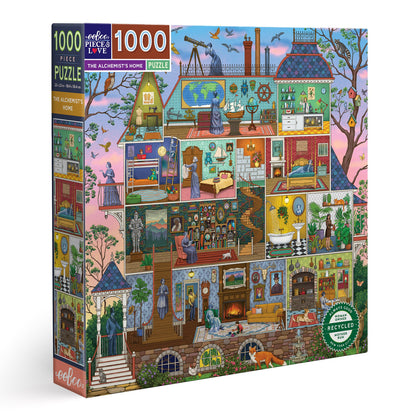 eeBoo 1000pc - Alchemist Home Puzzle