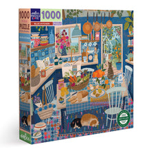 eeBoo 1000pc - Blue Kitchen Puzzle