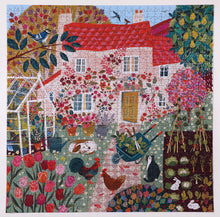 eeBoo 1000pc - English Cottage Puzzle