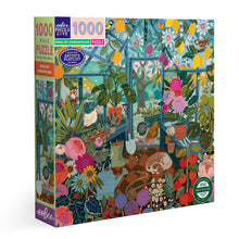 eeBoo 1000pc - English Greenhouse Puzzle