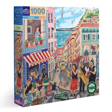 eeBoo 1000pc - Lisbon Puzzle