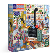 eeBoo 1000pc - Morning Kitchen Puzzle