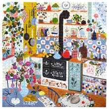 eeBoo 1000pc - Morning Kitchen Puzzle
