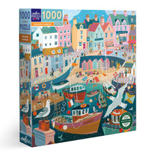 eeBoo 1000pc - Seaside Harbour Puzzle