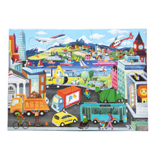 eeBoo 20pc - Vehicles Jigsaw Puzzle