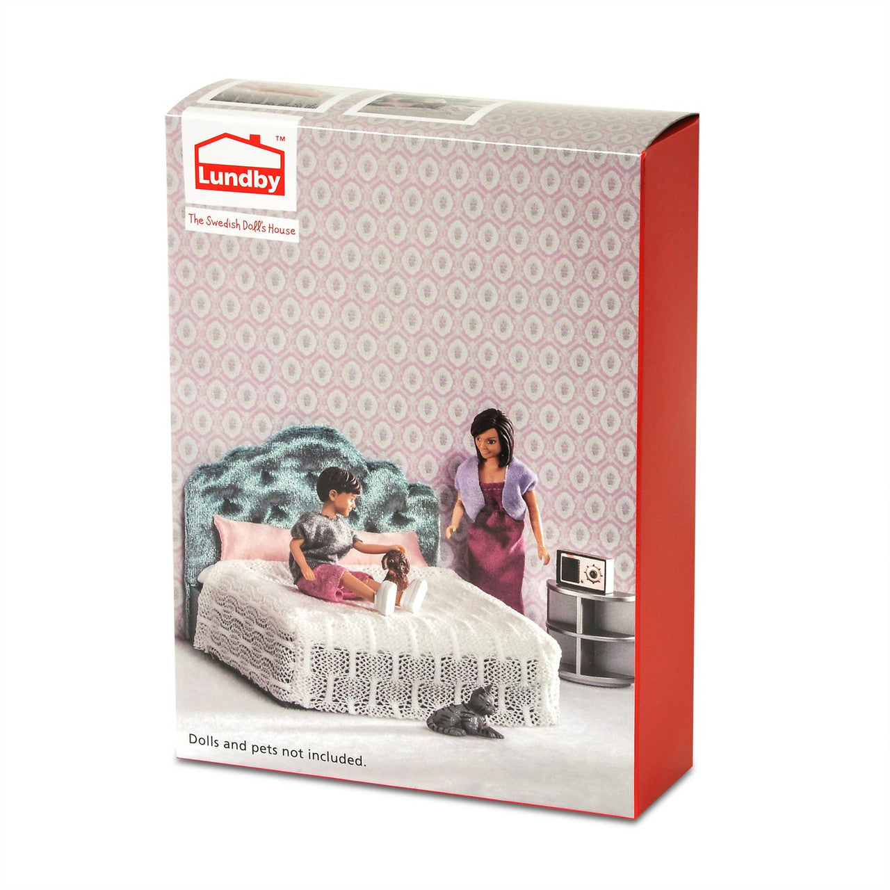 Lundby Doll's House - Luxury Bedroom Set