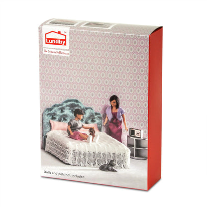 Lundby Doll's House - Luxury Bedroom Set