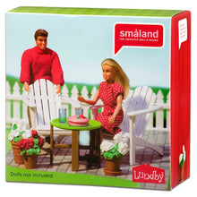 Lundby Doll's House - Smaland Garden Furniture Set