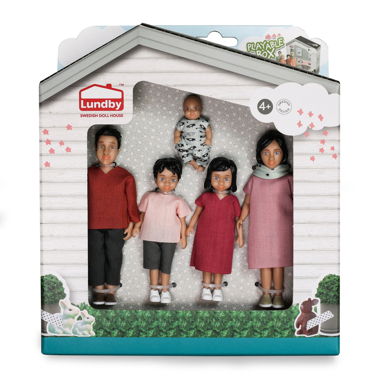 Lundby Doll's House - Jamie Family Doll Set