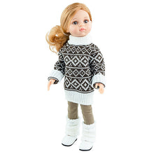 Paola Reina  - Dasha Doll in Winter Dress - 32cm