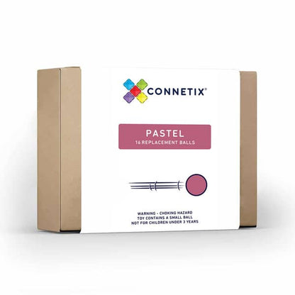 Connetix - Pastel Ball Pack 16pc