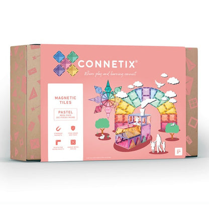 Connetix - Pastel Mega Pack 202 pc