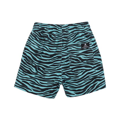 Rock Your Baby - Blue Tiger Shorts