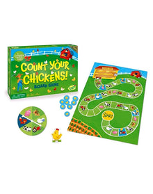 Peaceable Kingdom - Count Your Chickens Cooperative Board Game