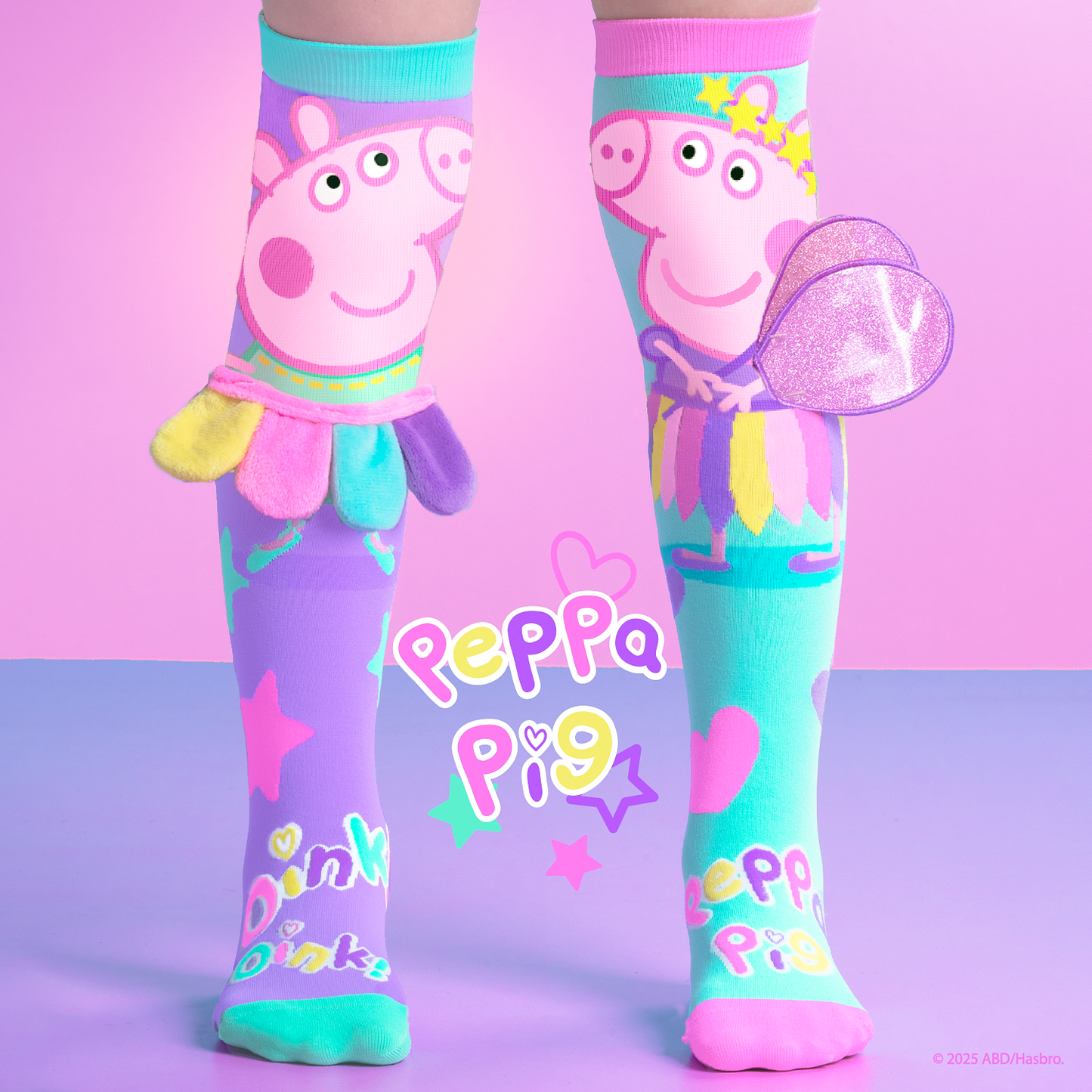 Madmia - Peppa Pig Fairy Socks