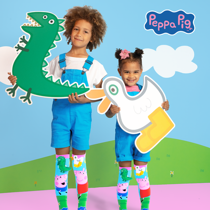 Madmia - Peppa Pig & George Socks