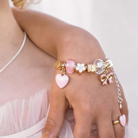 Lauren Hinkley - Pink Fantasia Charm Bracelet