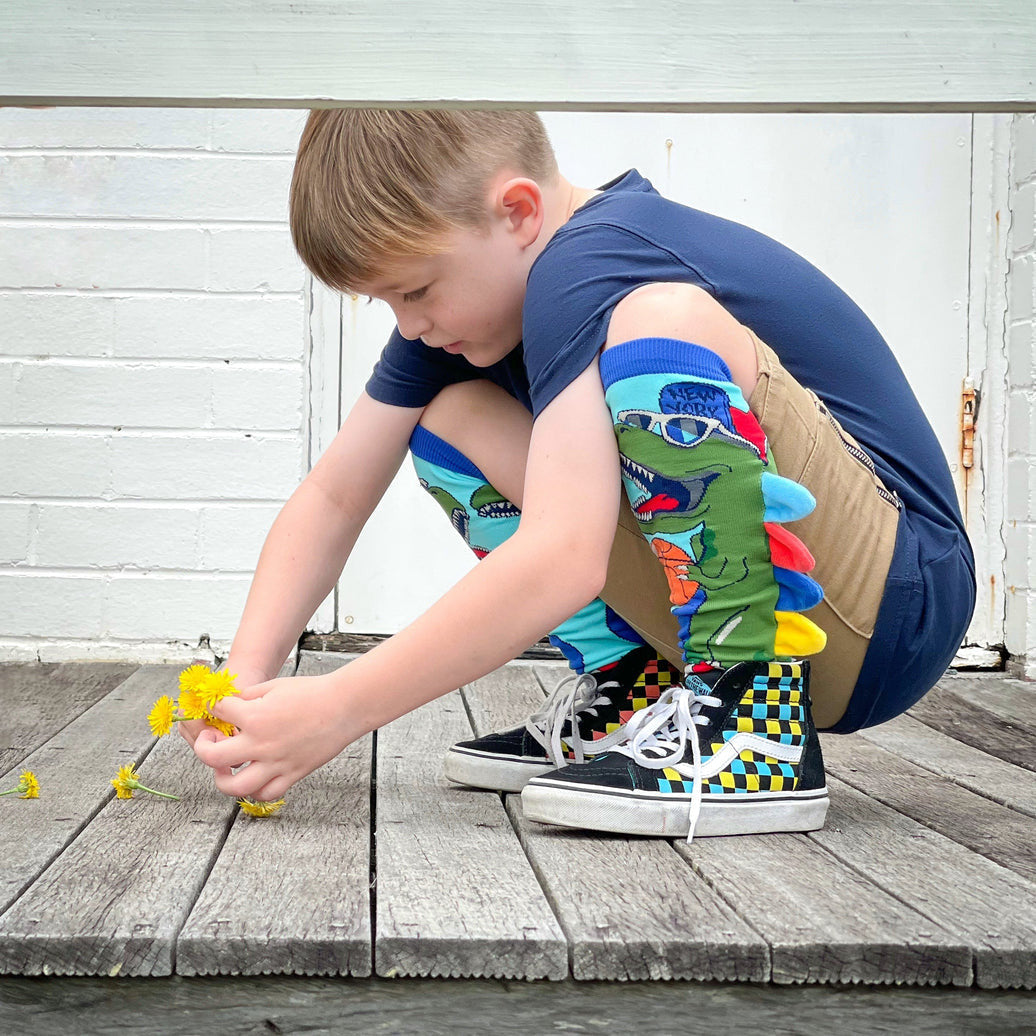 Madmia - Dinosaur Socks