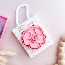 Play Sense - Eco Playdough Stamp - Poppy Pink