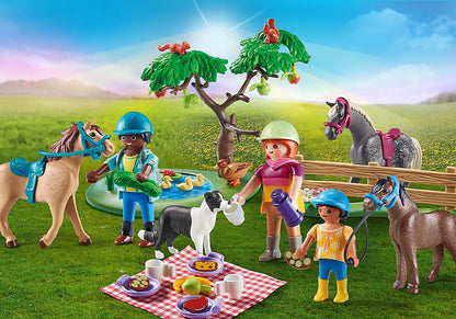 Playmobil Country - Picnic Adventure with Horses 71239