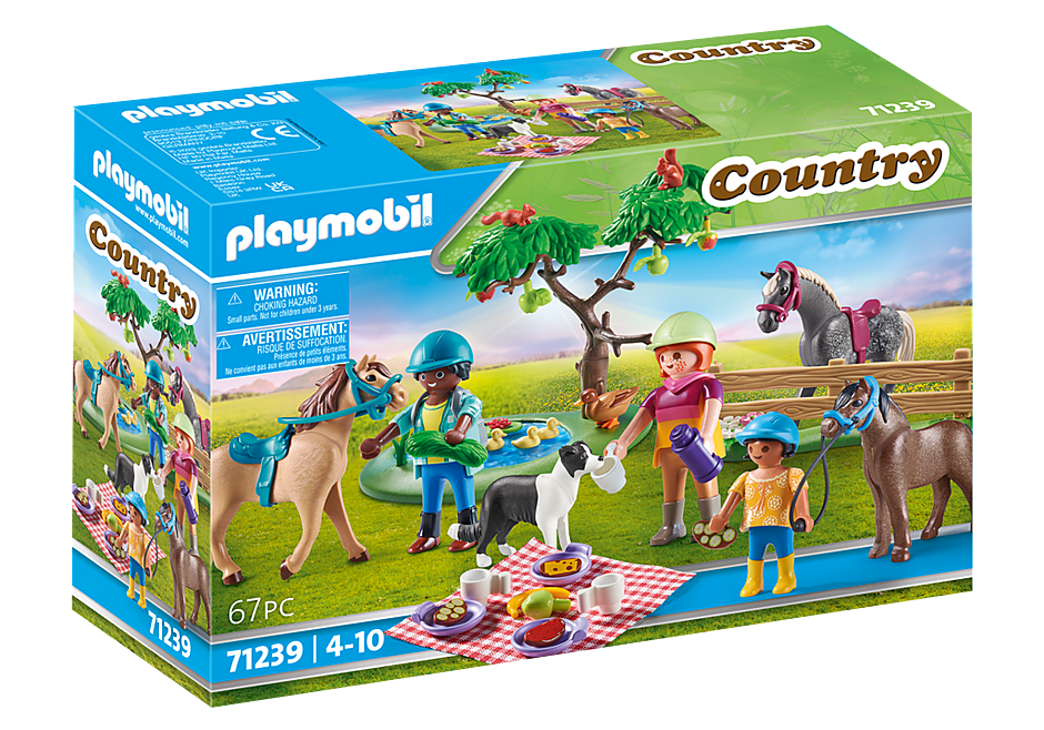 Playmobil Country - Picnic Adventure with Horses 71239