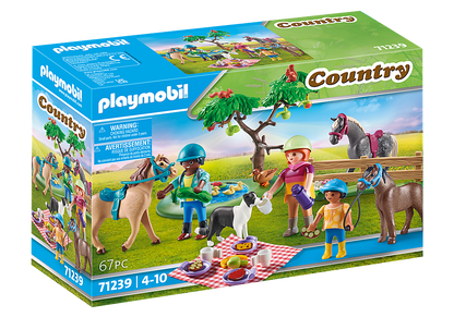 Playmobil Country - Picnic Adventure with Horses 71239
