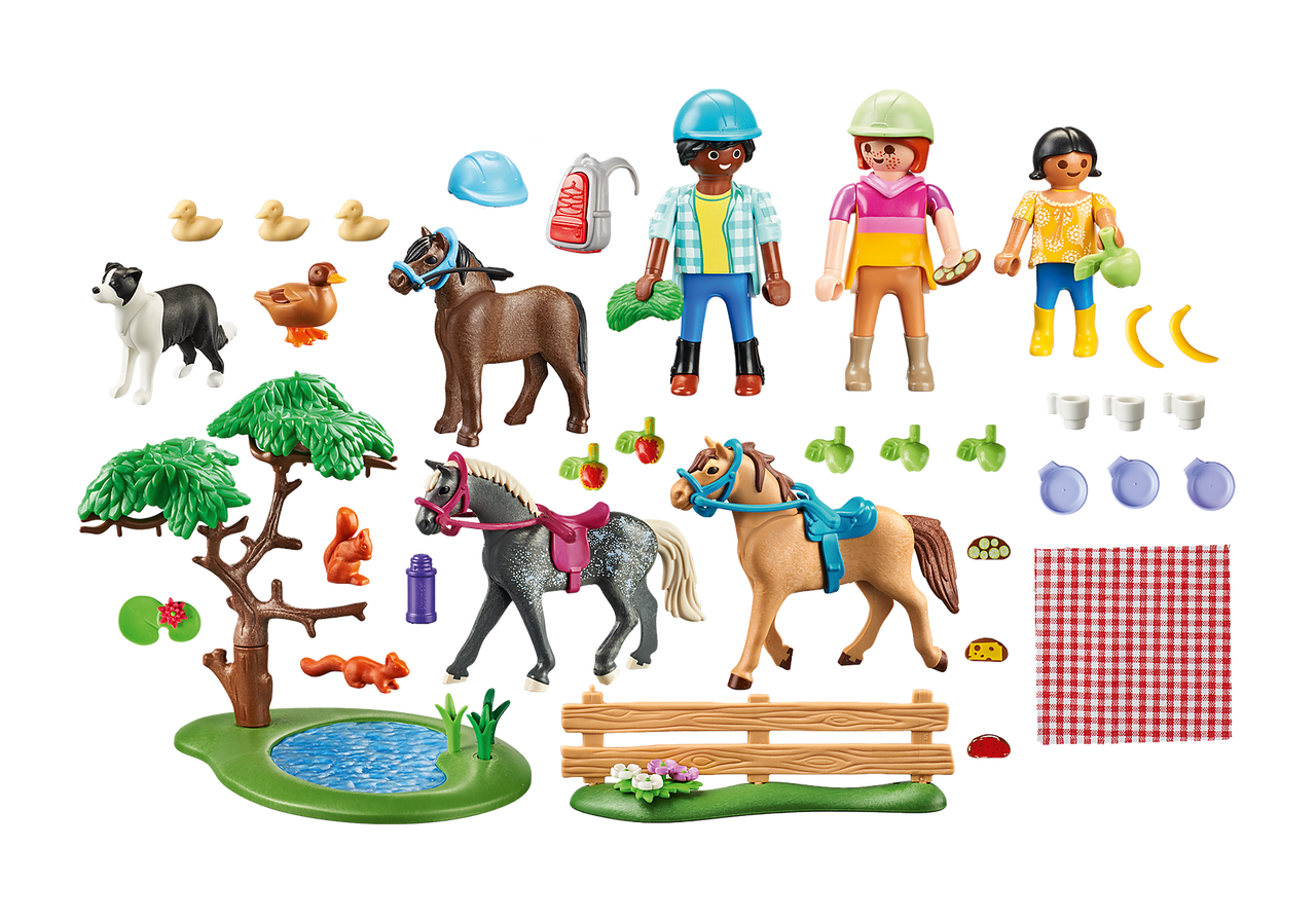 Playmobil Country - Picnic Adventure with Horses 71239