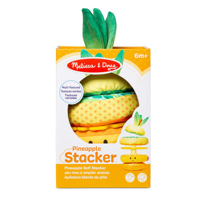 Melissa & Doug -  Pineapple Soft Stacker