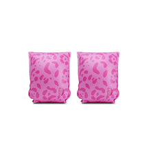 Swim Essentials - Swim Arm Bands - Pink Leopard, 2-6 years