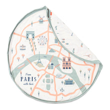Play & Go - Toy Storage Bag - Paris Map